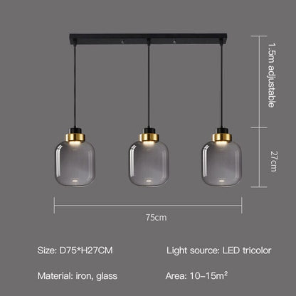 Stunning Hanging Glass Light Fixtures