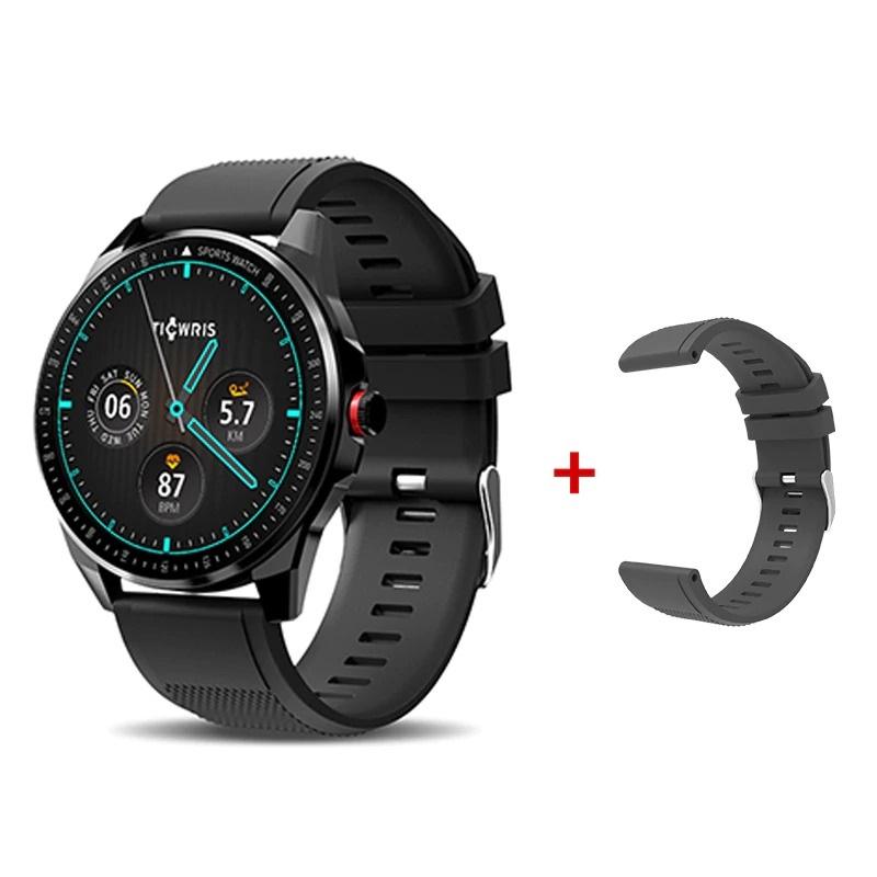 Advanced Men's GPS Smartwatch Fitness Tracker Waterproof