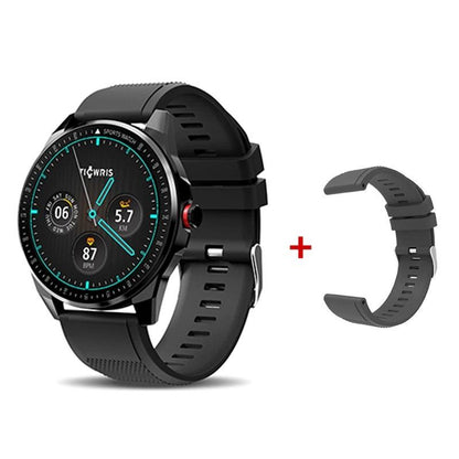 Advanced Men's GPS Smartwatch Fitness Tracker Waterproof