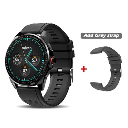 Advanced Men's GPS Smartwatch Fitness Tracker Waterproof
