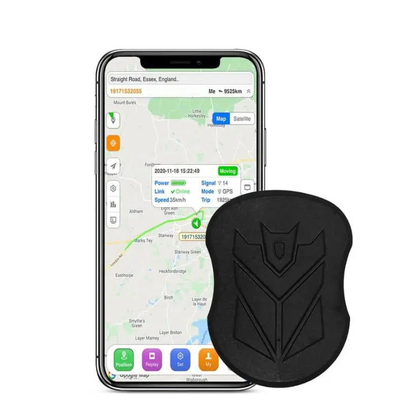 Accurate GPS Vehicle Tracker with Long Lasting Battery