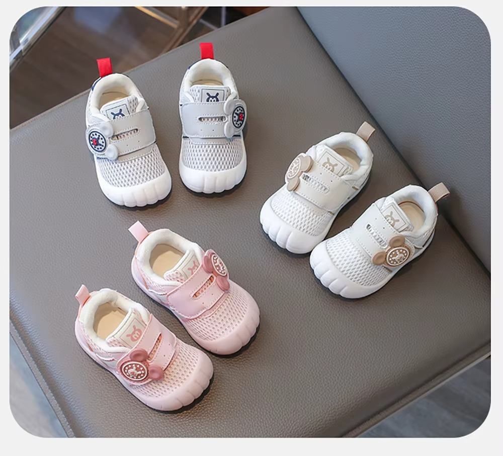 Breathable Ergonomic Toddler Sneakers for First Steps – Slip-Resistant and Comfy, Sizes 16-25 4
