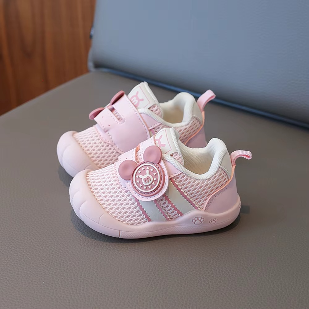 Breathable Ergonomic Toddler Sneakers for First Steps – Non-Slip and Comfortable, Sizes 16-25 

Looking for the perfect kicks for your little one's first steps? Check out our breathable ergonomic toddler sneakers! Designed for comfort and safety, these shoes are non-slip and perfect for curious little feet. Available in sizes 16-25, they're just what you need for all those adventures ahead! 

Feel free to explore the sizes and get your toddler ready to step up their game!