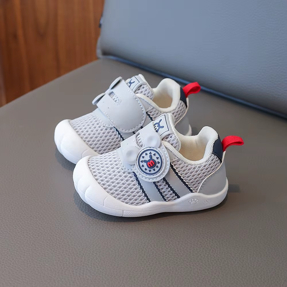 Breathable Ergonomic Toddler Sneakers for First Steps - Non-Slip and Comfortable, Sizes 16-25 6
