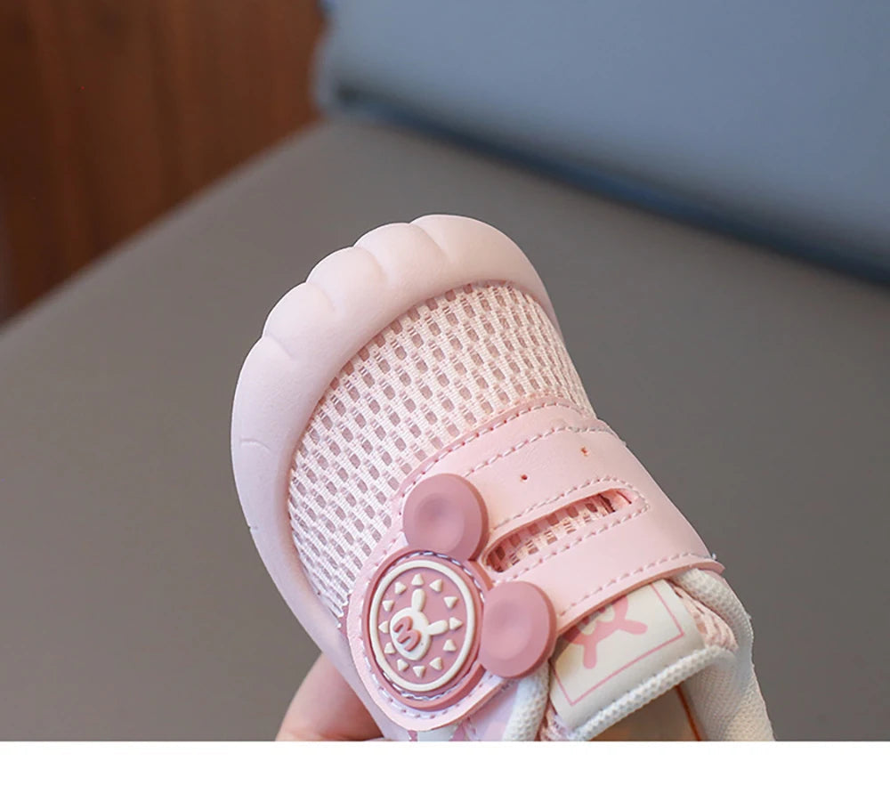 Breathable Ergonomic Toddler Sneakers for First Steps – Non-Slip and Comfy, Sizes 16-25 8