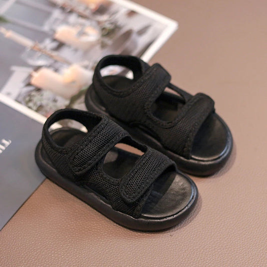 Cool Kids Purple Sandals - Lightweight and Comfortable - Lusomart