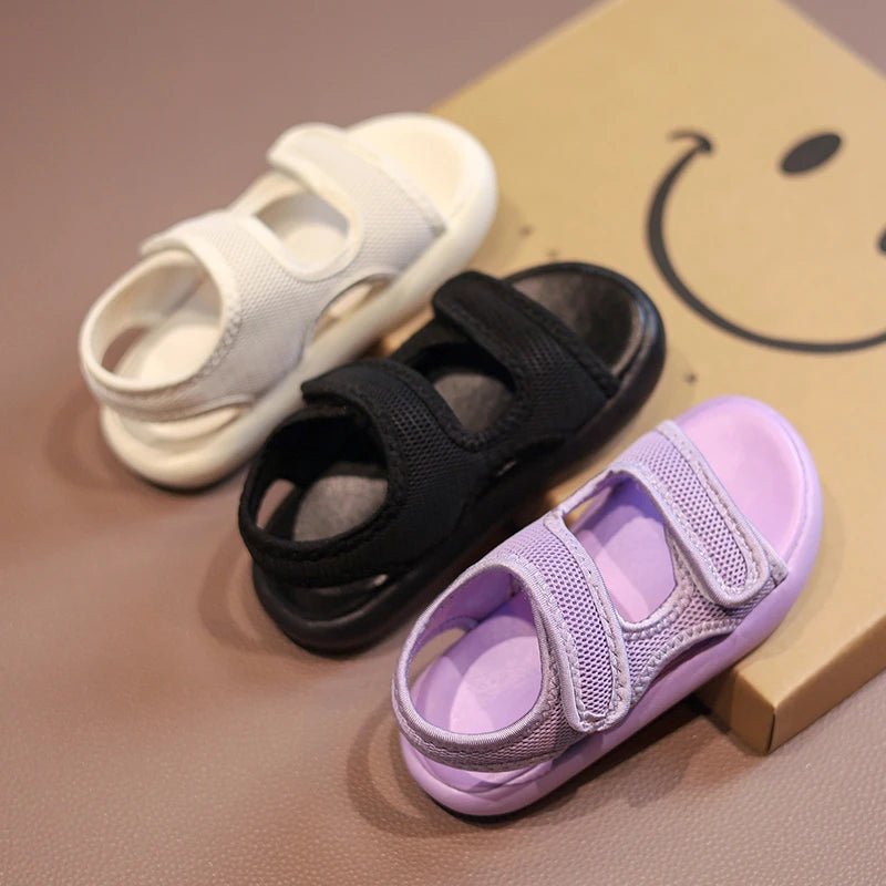 Breathable Kids Sandals for Boys and Girls – Comfortable and Stylish Design in Purple 1