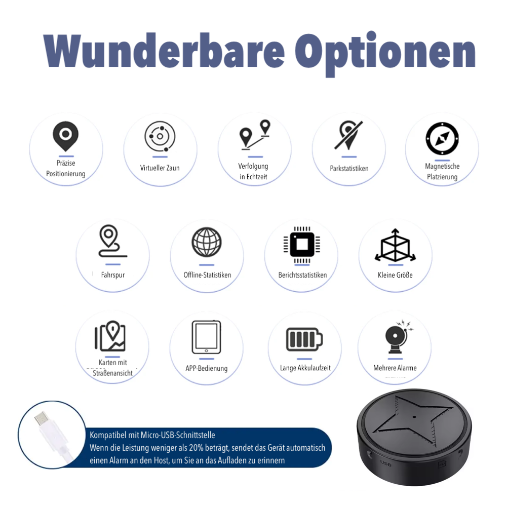Car GPS Tracker Device for Vehicle Anti Theft Security