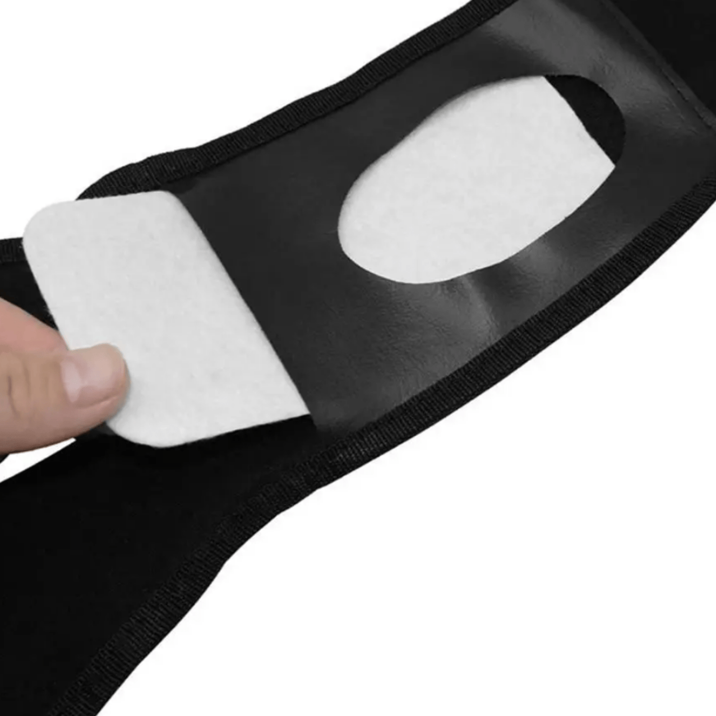 Adjustable Dog Incontinence Pants with Washable Diapers – Comfortable Black Hygiene Pants for Dogs in Heat and Puppies 2
