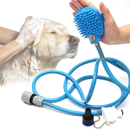 Pet Shower Head with Strong Spray for Easy Dog Bathing - Lusomart