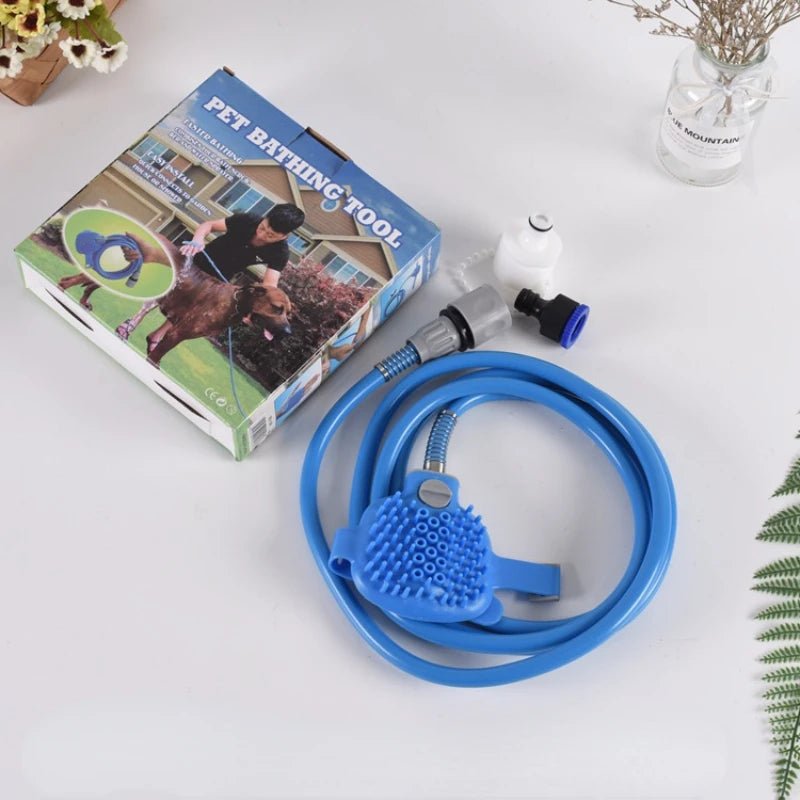 Adjustable Dog Shower Head with High Pressure and Foam Delivery – Ergonomic Dog Wash Sprayer for Easy Bathing 2