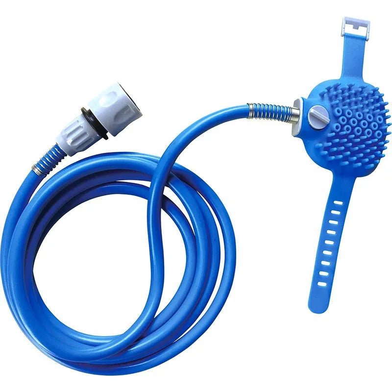 Adjustable Dog Shower Head with High Pressure and Foam Delivery – Ergonomic Dog Wash Sprayer for Easy Bathing 3