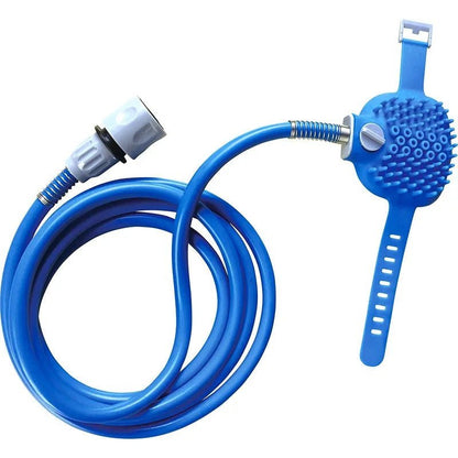 Adjustable Dog Shower Head with High Pressure and Foam Delivery – Ergonomic Dog Wash Sprayer for Easy Bathing 3