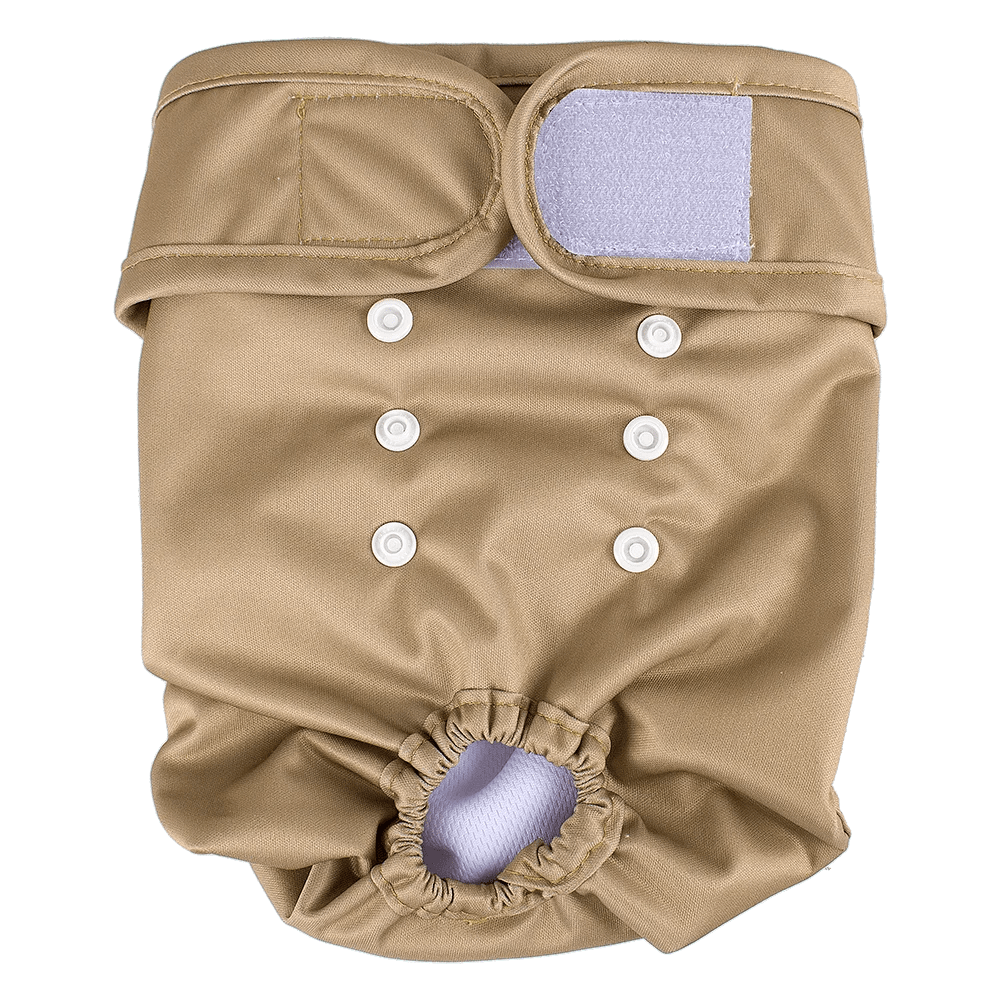 Reusable Female Dog Diaper | Adjustable Leakproof Pet Wrap - Lusomart
