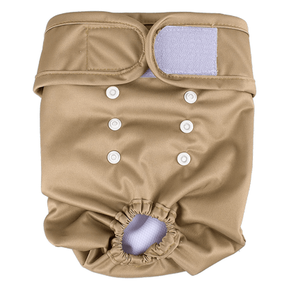 Reusable Female Dog Diaper | Adjustable Leakproof Pet Wrap - Lusomart