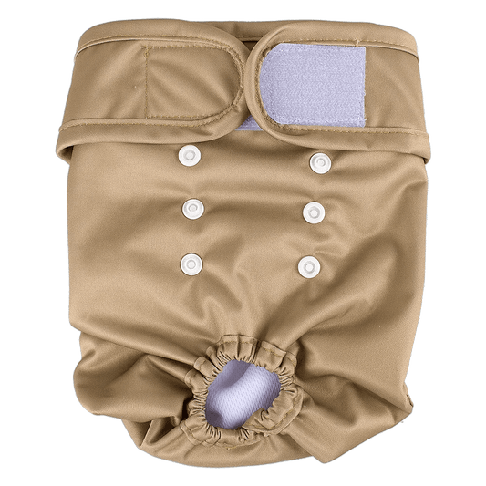 Reusable Female Dog Diaper | Adjustable Leakproof Pet Wrap - Lusomart