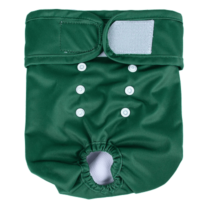 Adjustable Reusable Dog Diaper for Females – Leakproof Design for Heat and Incontinence, Washable and Comfortable 5