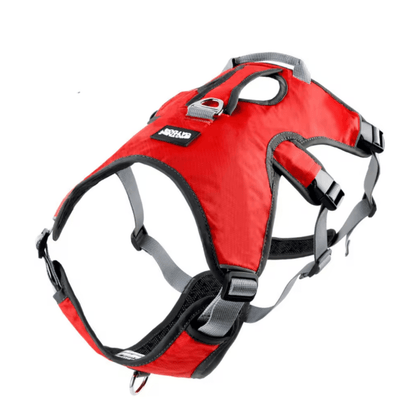 Durable Reflective Dog Harness for Medium Large Breeds - Lusomart