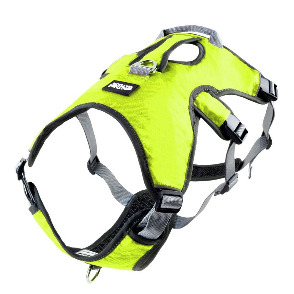 Adjustable Waterproof Dog Harness for Medium and Large Dogs – Reflective Strips for Safety and Comfort 7
