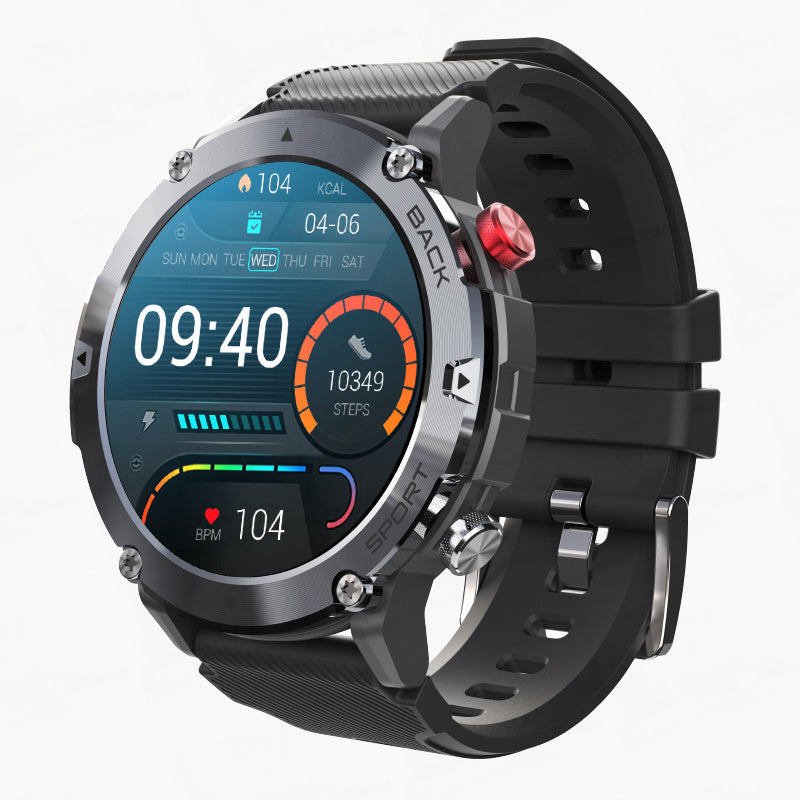 Premium Mens Fitness Watch Waterproof Activity Tracker - Lusomart