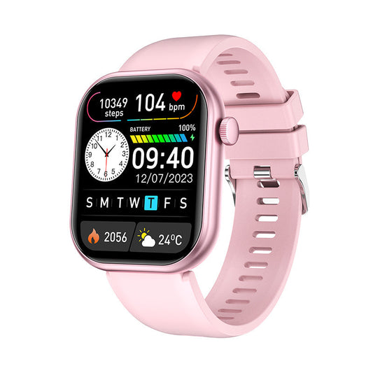 Waterproof Fitness Tracker Smartwatch with Heart Rate Monitor - Lusomart