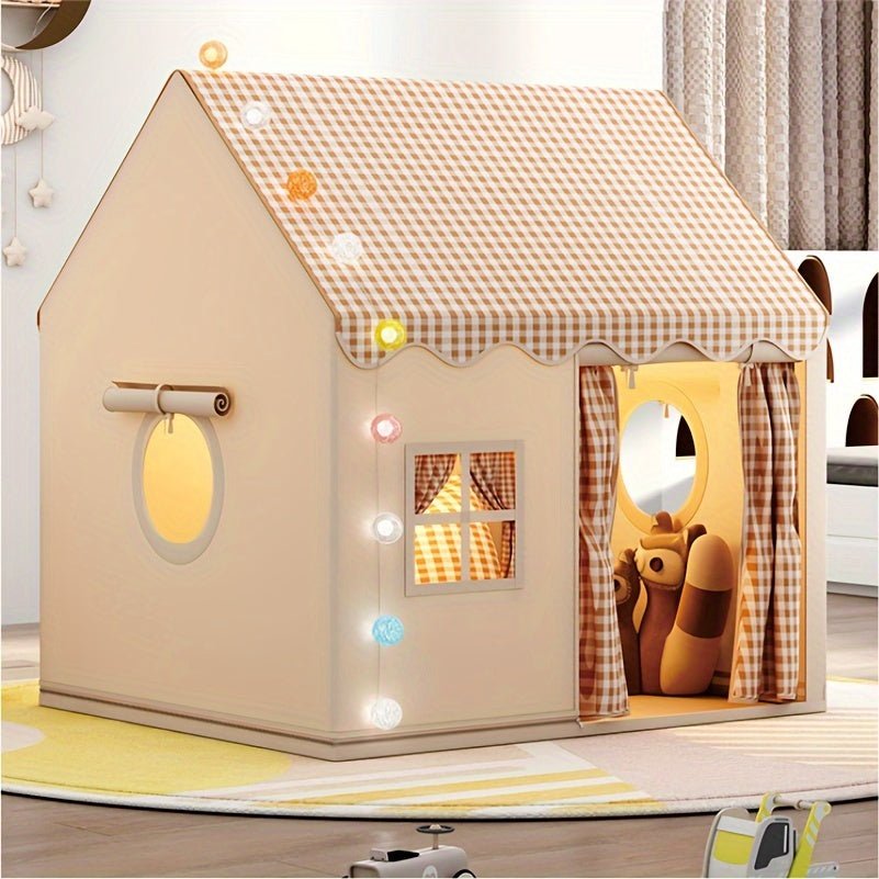 AdventureNest | Cozy Imaginative Indoor Play Tent for Kids 1