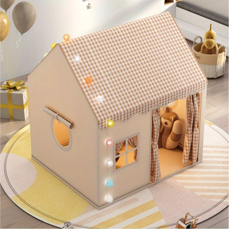 AdventureNest | Cozy Imaginative Indoor Play Tent for Kids 2