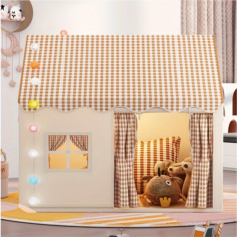 AdventureNest | Cozy Imaginative Indoor Play Tent for Kids 3