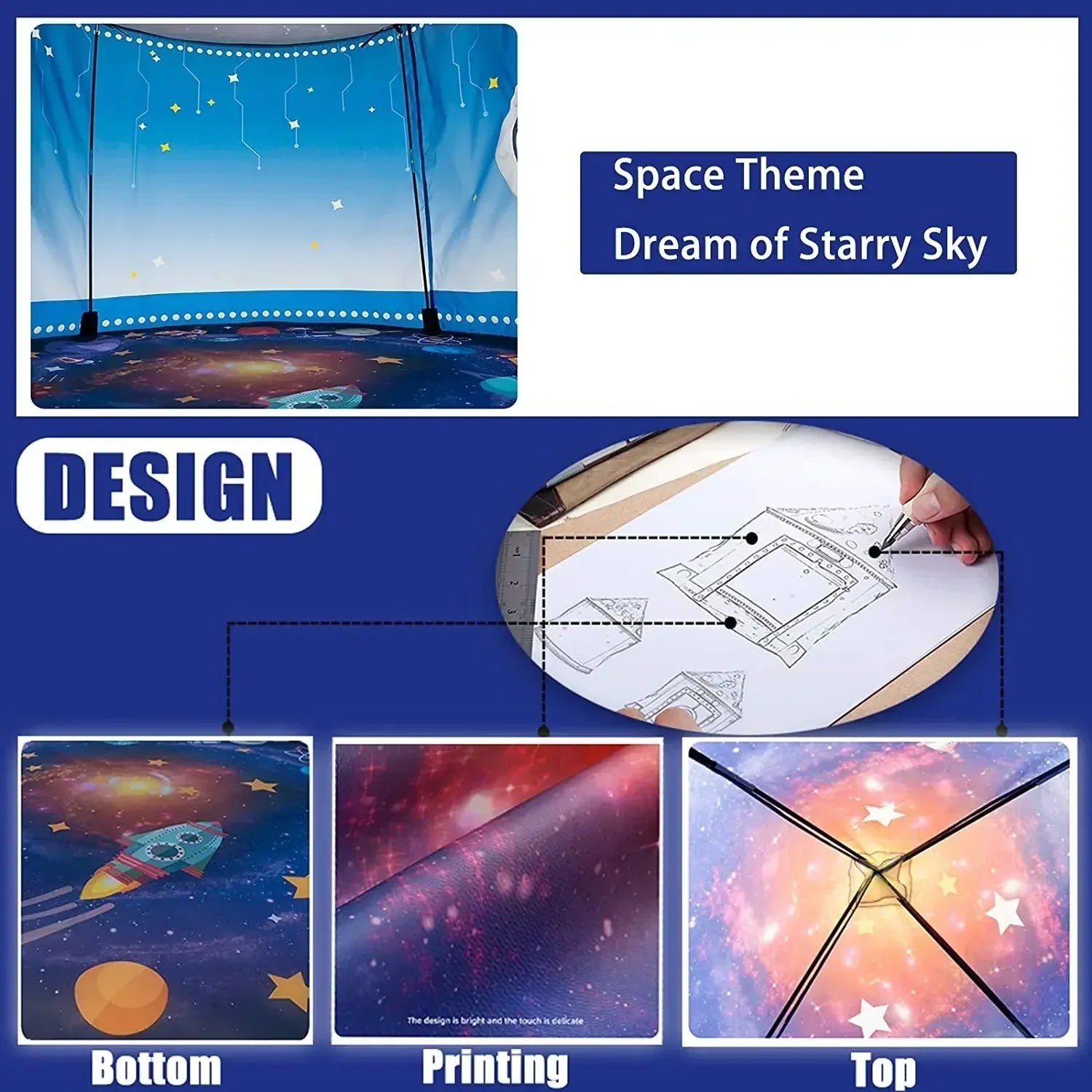 AdventurePod™ – Imaginative Pop-up Tent – Creative Play Fun for Kids 2
