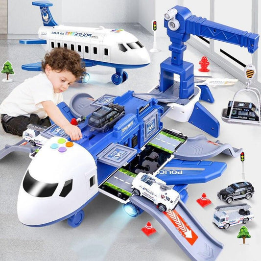 Exciting Kids Airplane Toy Playset - Lusomart