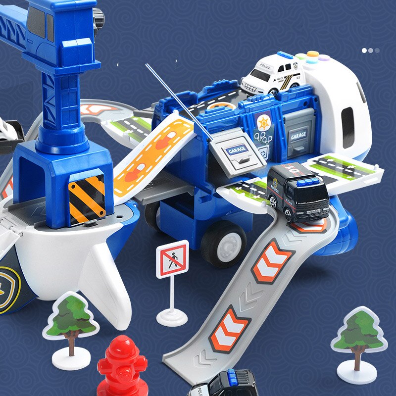 Adventure Airplane Playset – SkySurge 6