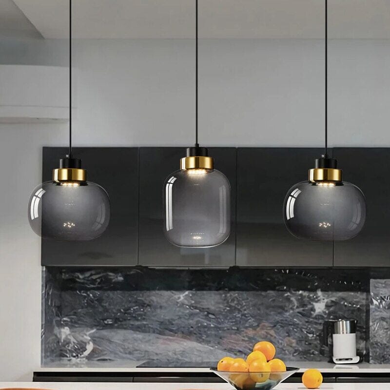 Stunning Hanging Glass Light Fixtures