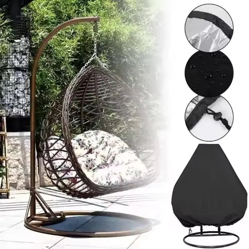 AegisCover | Durable All-Weather Protective Cover for Hanging Chairs 2