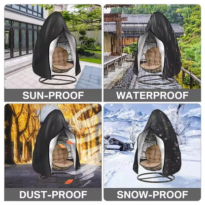 AegisCover | Durable All-Weather Protective Cover for Hanging Chairs 5