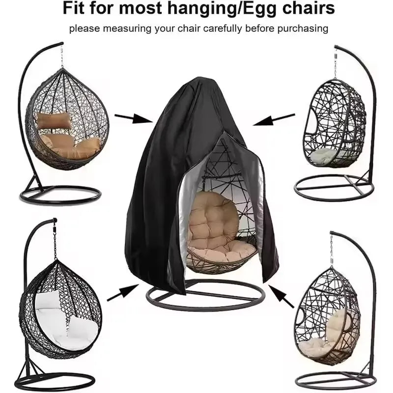 AegisCover | Durable All-Weather Protective Cover for Hanging Chairs 6