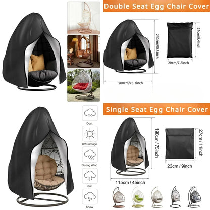 AegisCover | Durable All-Weather Protective Cover for Hanging Chairs 7