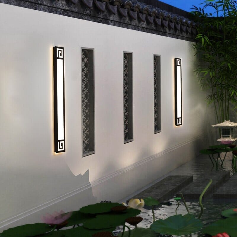 Durable Outdoor LED Wall Light Fixture