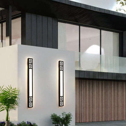 Durable Outdoor LED Wall Light Fixture