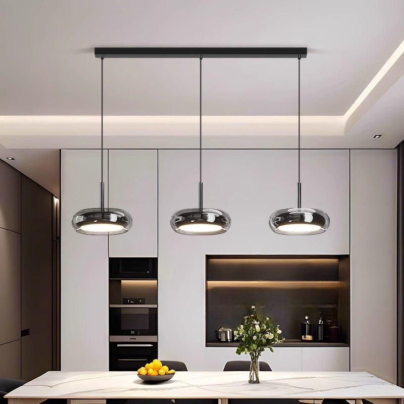 Stylish 3-Light Pendant Lamp for Kitchen Dining Areas - Lusomart