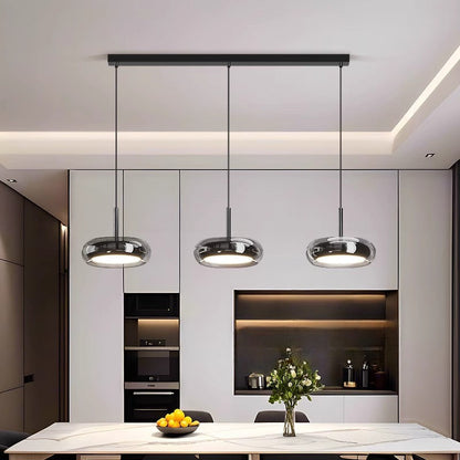 Stylish 3-Light Pendant Lamp for Kitchen Dining Areas - Lusomart