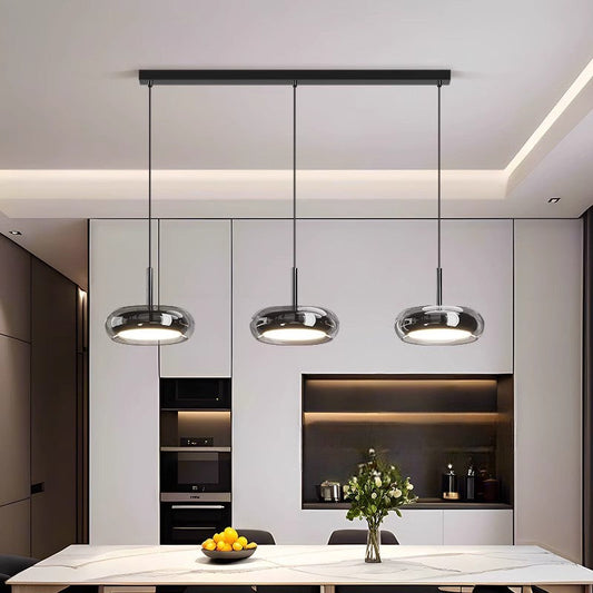 Stylish 3-Light Pendant Lamp for Kitchen Dining Areas - Lusomart