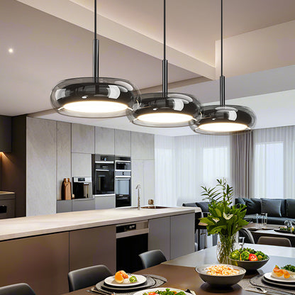 Aerion | Modern 3-Head Pendant Lamp for Kitchen and Dining Areas 2