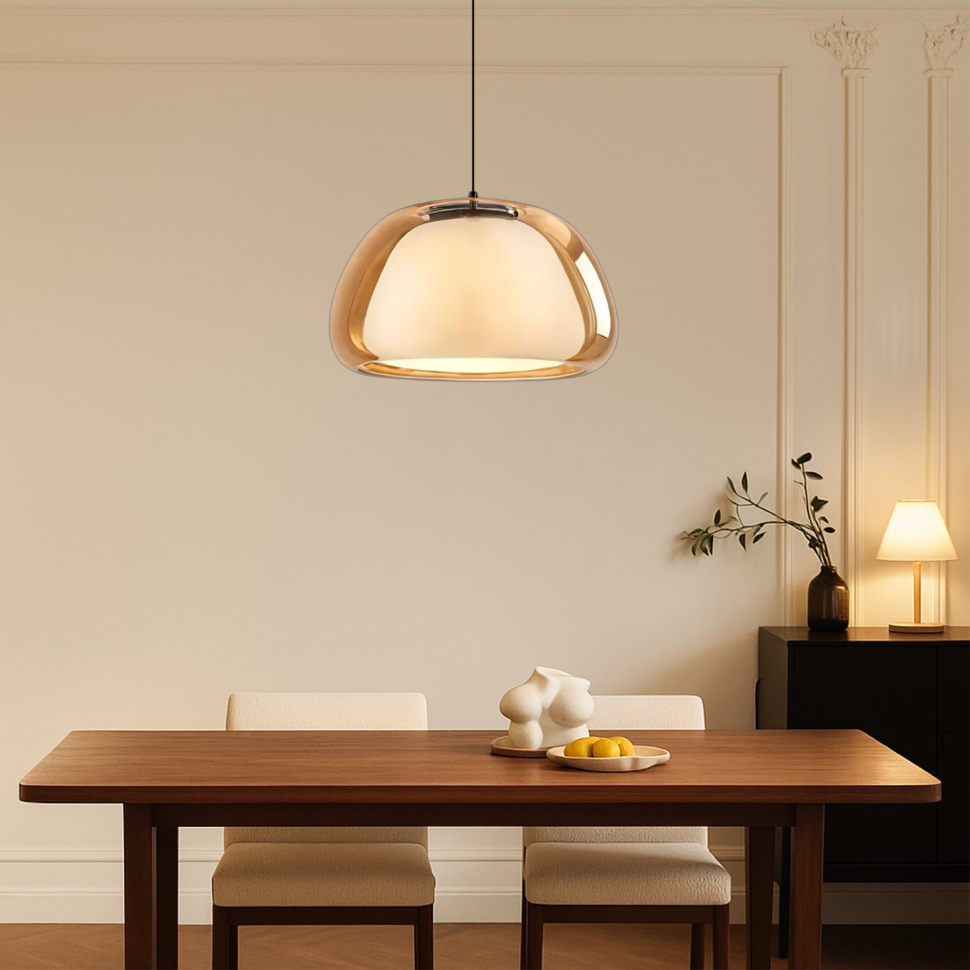 Aerisca | Decorative Jelly Pendant Light for Modern Interiors 4