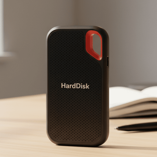 Ultra Fast Small USB External SSD Storage Drive - Lusomart