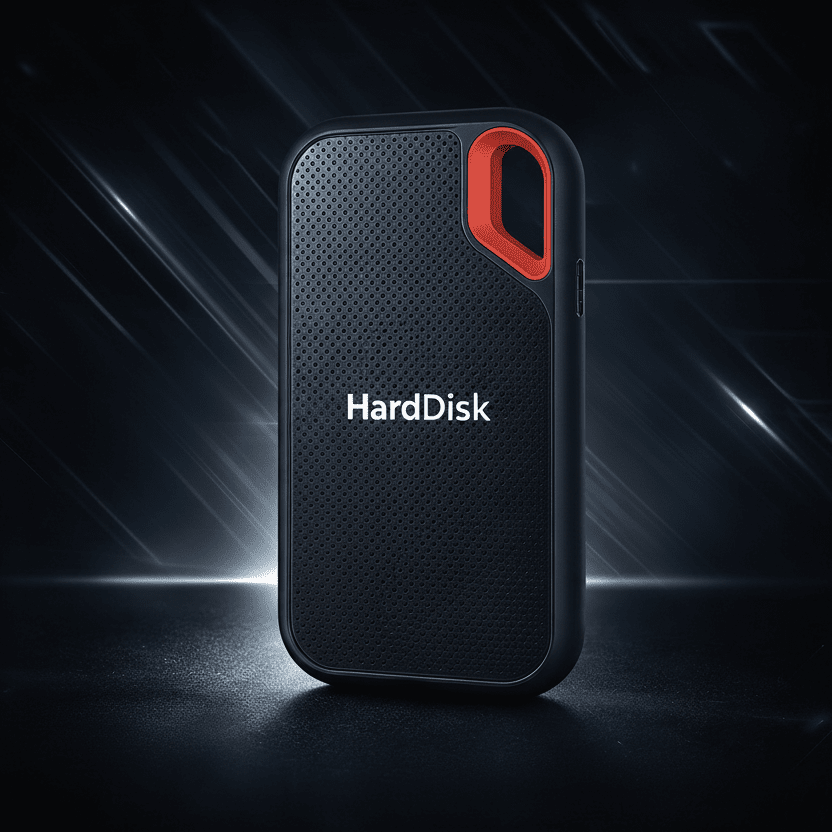 AeroDrive | Fast Compact 8TB Portable External SSD Storage Drive 1