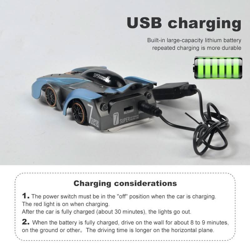 AeroDrive | Innovative High-Performance RC Stunt Car for All Surfaces 6