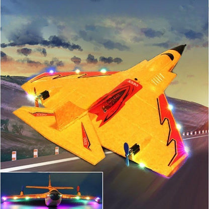 AeroFighter | Versatile Remote Control Foam Glider Airplane Toy 1