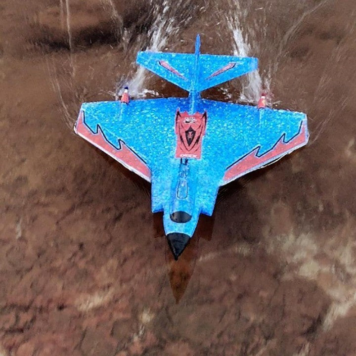 AeroFighter | Versatile Remote Control Foam Glider Airplane Toy 3