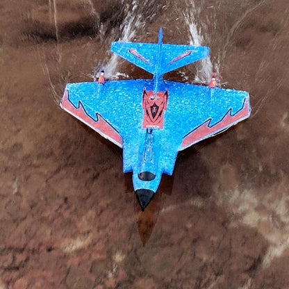AeroFighter | Versatile Remote Control Foam Glider Airplane Toy 3