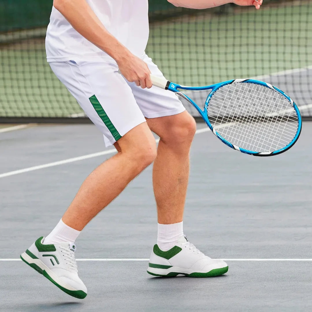 AeroFlex | Comfortable Breathable Wide Fit Men's Tennis Shoes 6